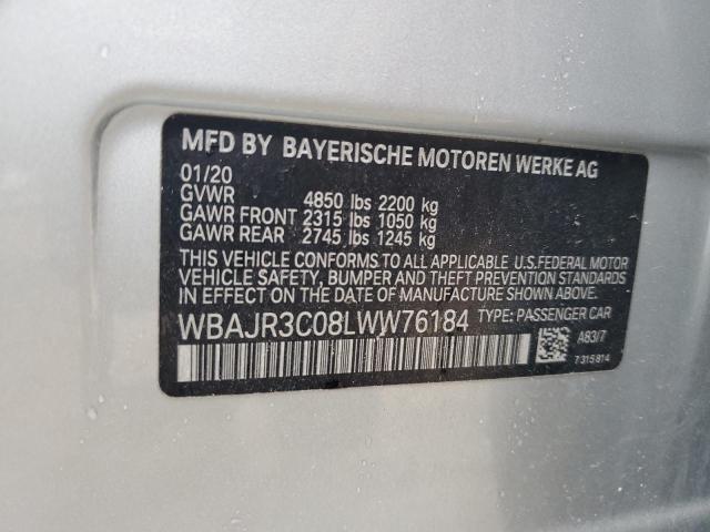 WBAJR3C08LWW76184 BMW 530 I