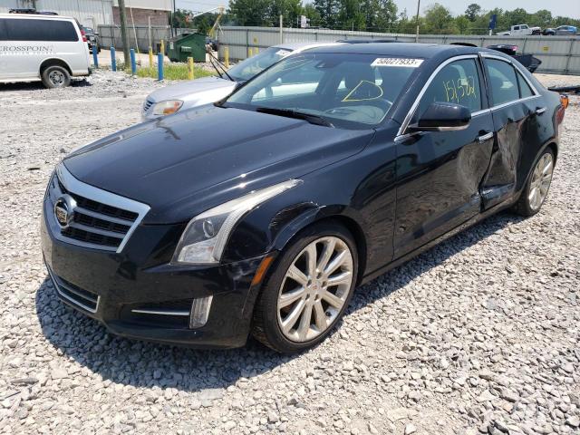 58027933 :رقم المزاد ، 1G6AE5S34E0155204 vin ، 2014 Cadillac Ats Premium مزاد بيع