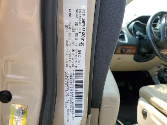 1C4RDJDG1EC978893 Dodge DURANGO LIMITED