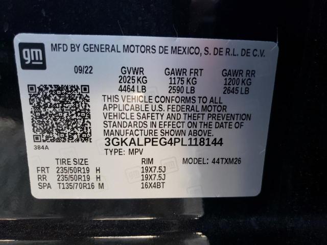 3GKALPEG4PL118144 GMC Terrain Slt