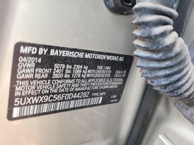 5UXWX9C56F0D44282 BMW X3 Xdrive28i