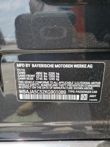 WBAJA5C52KG901089 BMW 530 I
