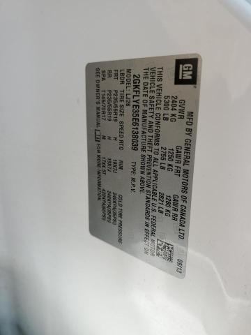 2GKFLYE35E6138039 GMC Terrain Slt