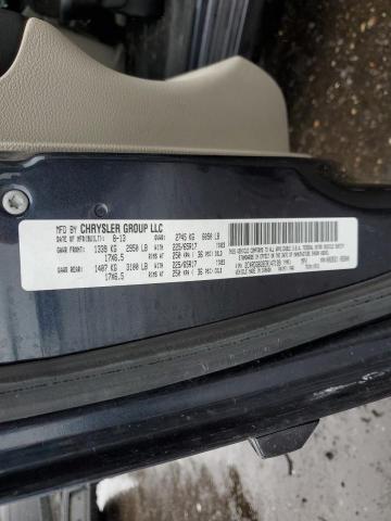 2C4RDGBG9ER147199 Dodge Grand Caravan Se