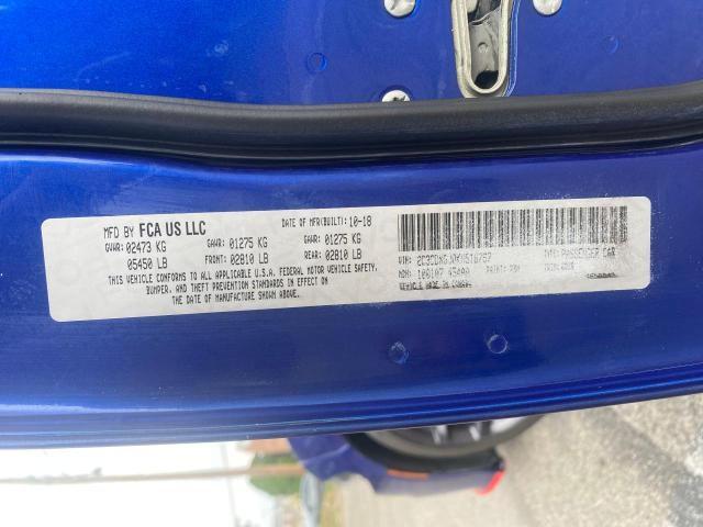 2C3CDXGJ0KH518797 Dodge Charger Scat Pack