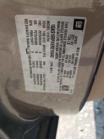 1GKS1EEFXER216042 GMC YUKON DENALI
