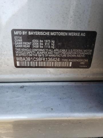 WBA3B1C58FK136424 BMW 320 I