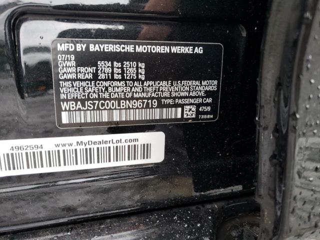 WBAJS7C00LBN96719 BMW M550xi