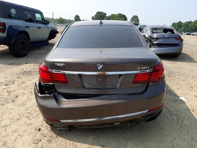 WBAYA6C5XED144551 BMW 740 I