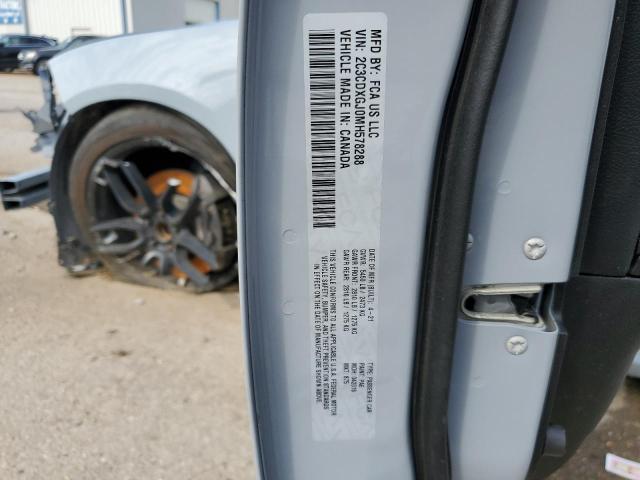 2C3CDXGJ0MH578288 Dodge Charger Scat Pack