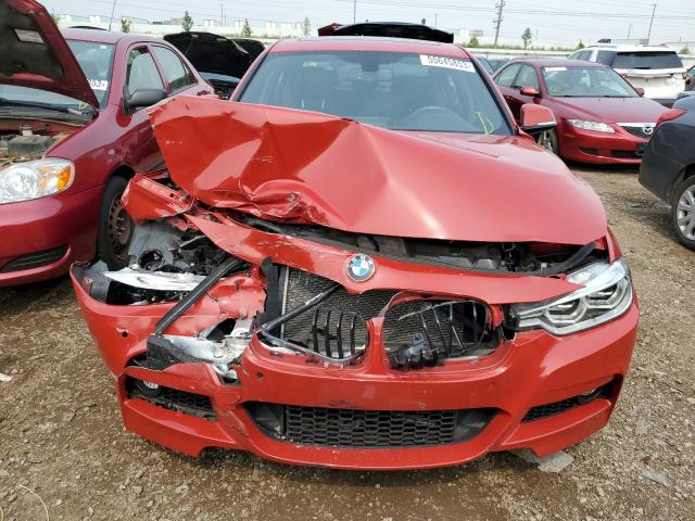 WBA8B7G55GNT14342 BMW 340 XI