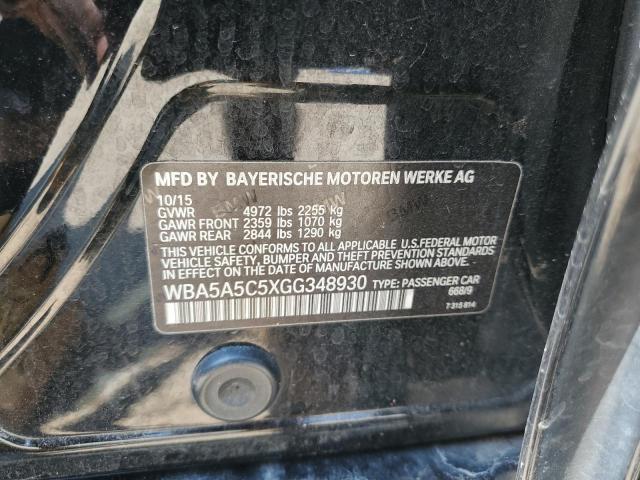 WBA5A5C5XGG348930 BMW 528 I