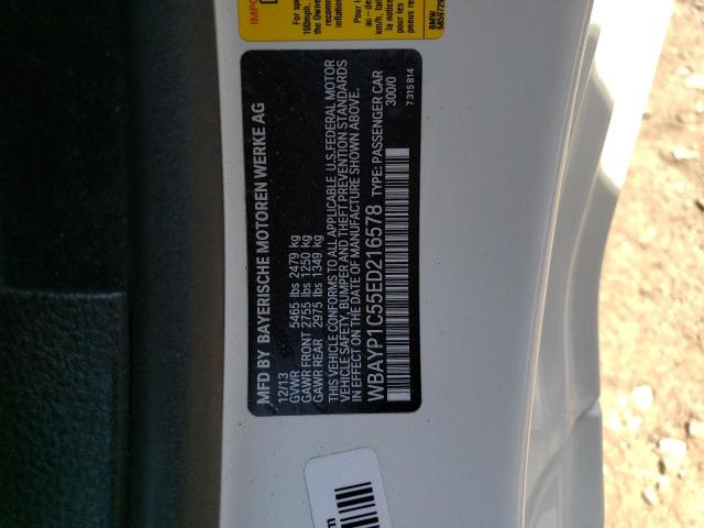 WBAYP1C55ED216578 BMW 650 XI