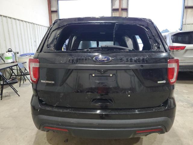 1FM5K8AR6GGB35721 Ford Explorer Police Interceptor