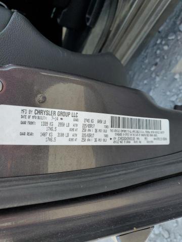 2C4RDGBGXER453165 Dodge Grand Caravan Se