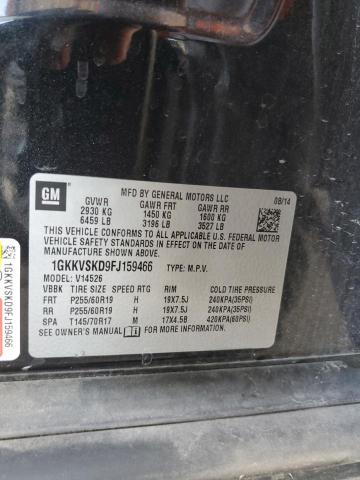1GKKVSKD9FJ159466 GMC Acadia Slt-2