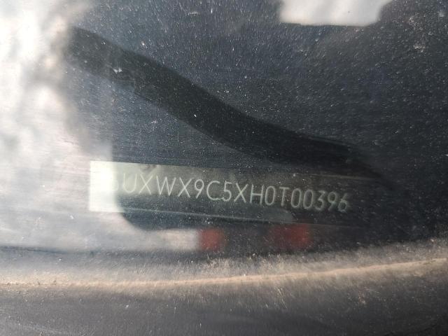 5UXWX9C5XH0T00396 BMW X3 Xdrive28i