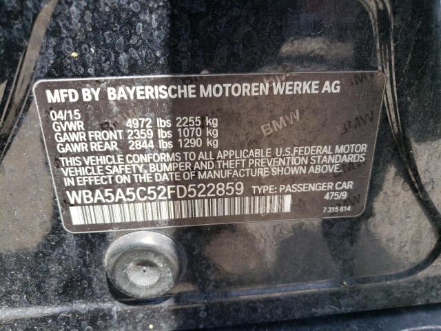 WBA5A5C52FD522859 BMW 528 I