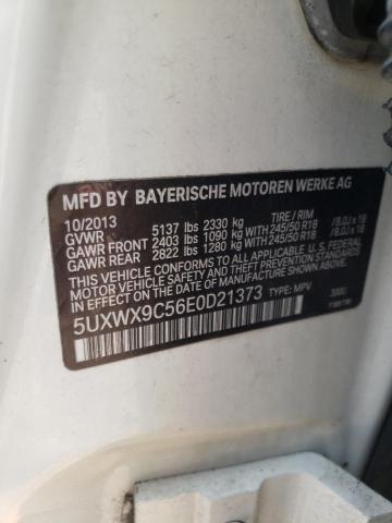5UXWX9C56E0D21373 BMW X3 Xdrive28i