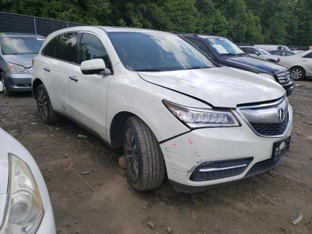 5FRYD4H45GB028182 Acura Mdx Technology