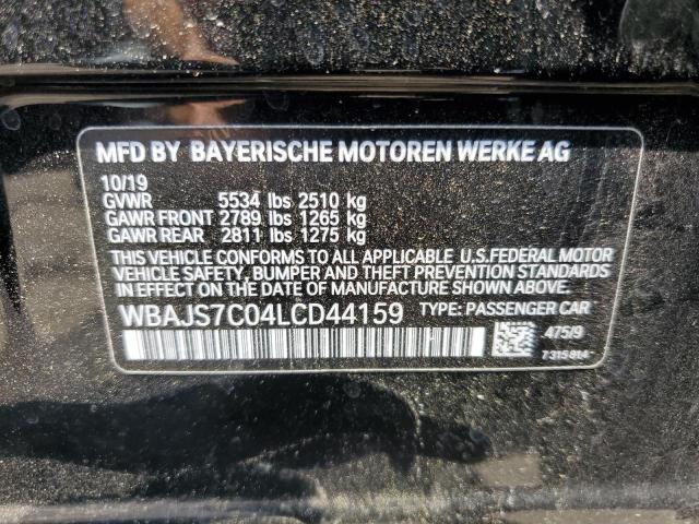 WBAJS7C04LCD44159 BMW M550xi