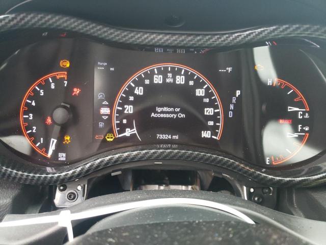 1C4RDJDGXJC323965 Dodge DURANGO GT