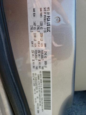 2C4RDGCG6GR272629 Dodge Grand Caravan Sxt