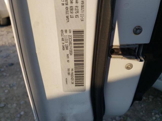 2C3CDXBG1FH728584 Dodge Charger Se