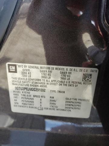 3GTU2PEJ9GG291092 GMC Sierra K1500 Denali