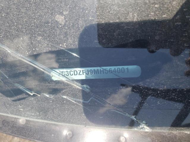 2C3CDZFJ9MH564001 Dodge Challenger R/t Scat Pack