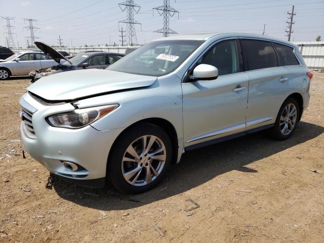 Auction sale of the 2014 Infiniti Qx60, vin: 5N1AL0MM3EC506089, lot number: 56822853