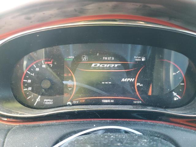 1C3CDFEB9FD277458 Dodge DART GT