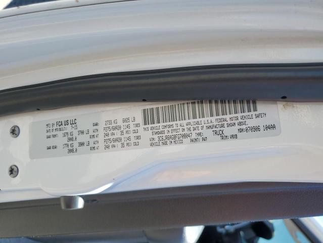 3C6JR6AG8FG708047 RAM 1500 St