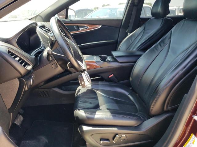 2LMPJ6KRXJBL38399 Lincoln Mkx Select
