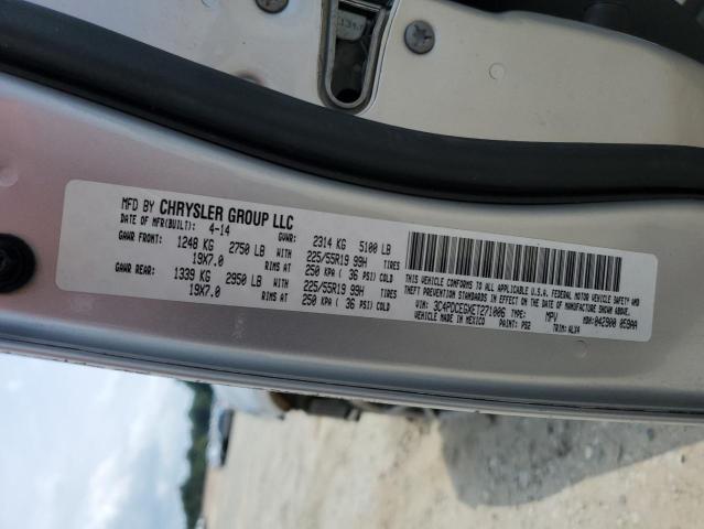 3C4PDCEGXET271006 Dodge Journey R/t