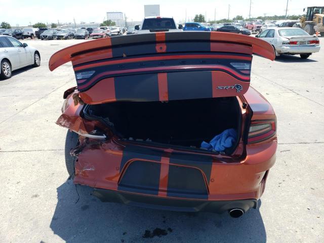 2C3CDXL9XMH500256 Dodge Charger Srt Hellcat