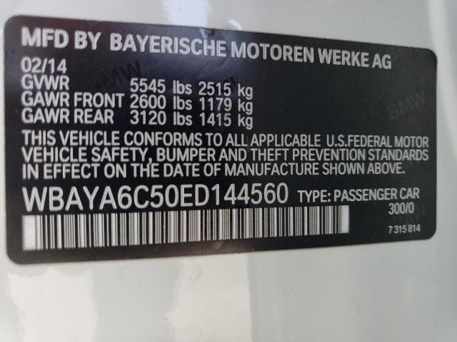 WBAYA6C50ED144560 BMW 740 I