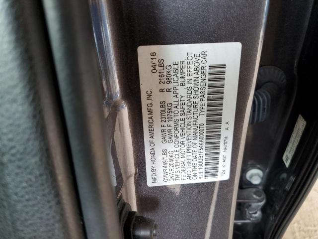 19UUB1F54KA000070 Acura Tlx Technology