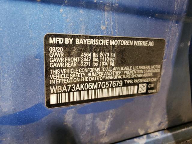 WBA73AK06M7G57679 BMW 228XI