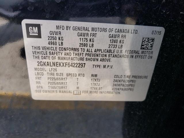 2GKALNEKXF6422297 GMC TERRAIN SL