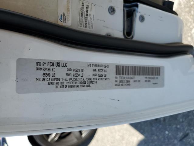 2C3CDXL93JH184677 Dodge Charger Srt Hellcat