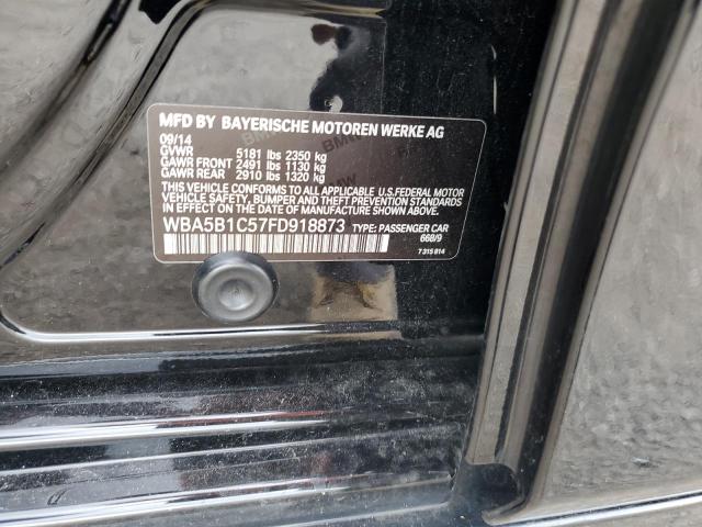 WBA5B1C57FD918873 BMW 535 I