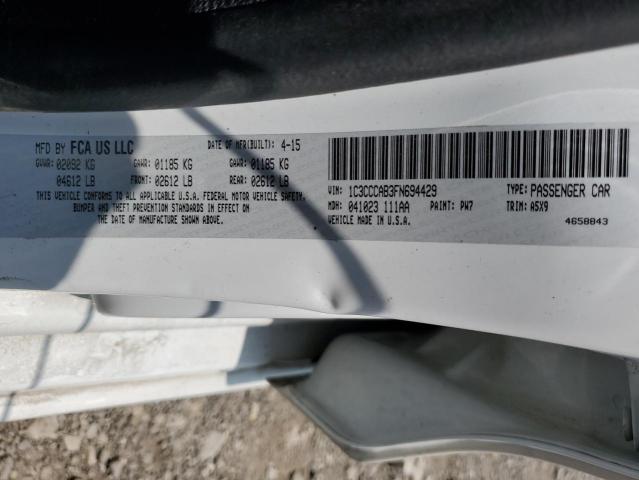 1C3CCCAB3FN694429 Chrysler 200 Limited