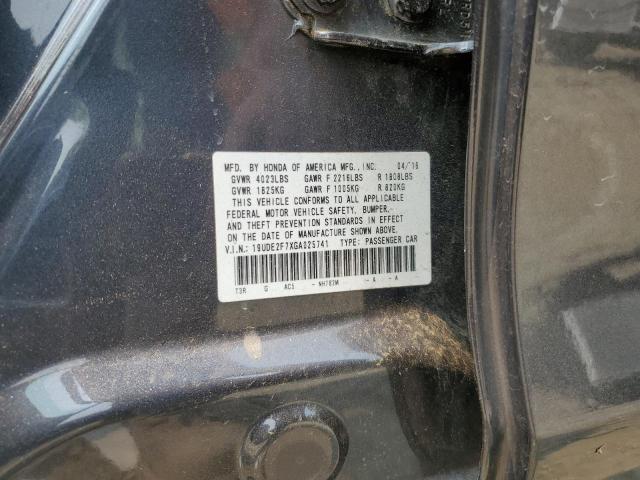 19UDE2F7XGA025741 Acura Ilx Premium Tech