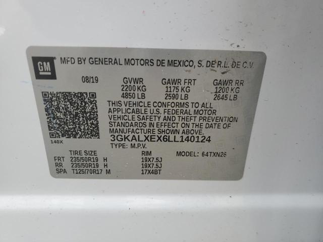 3GKALXEX6LL140124 GMC Terrain Denali