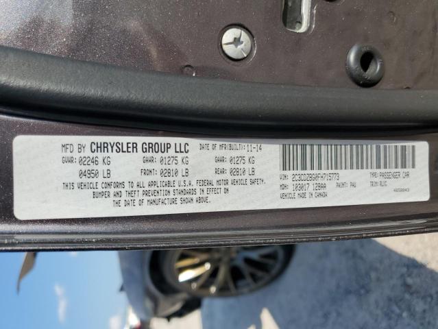 2C3CDZBG0FH715773 Dodge Challenger Sxt Plus