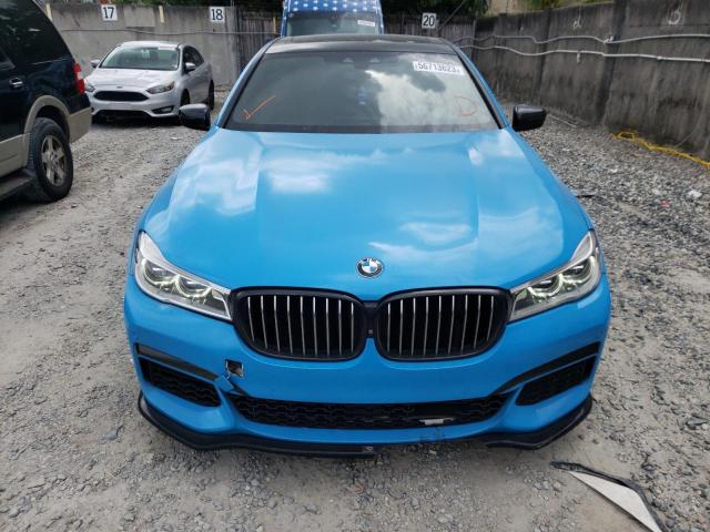 WBA7F0C34HGM22159 BMW 750 I