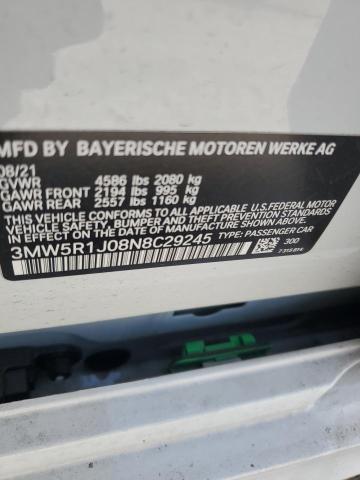 3MW5R1J08N8C29245 BMW 330I