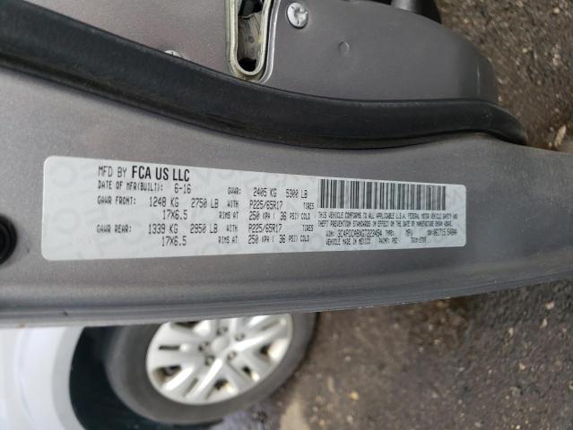 3C4PDCABXGT223454 Dodge JOURNEY SE