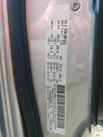 2C4RDGEG2KR630847 Dodge Grand Caravan Gt